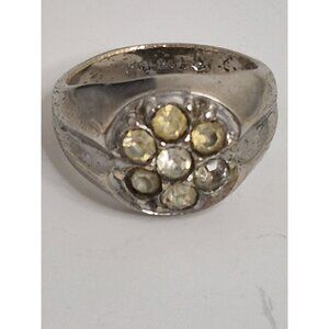 18KT HGE Men’s Ring Size 11 VTG (See Description)